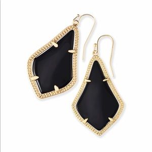 Kendra Scott Black Earrings